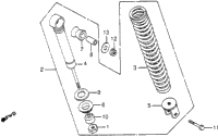 Rear Shock Absorber