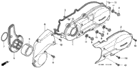 Left Crankcase Cover