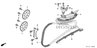 Cam Chain@Tensioner