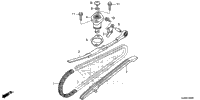 Cam Chain@Tensioner