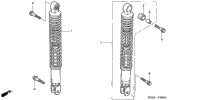 Rear Shock Absorber