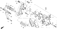 Front Brake Caliper 94-97