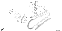 Cam Chain@Tensioner