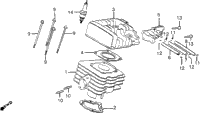 Cylinder + Cylinder Head