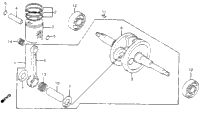 Crankshaft + Piston