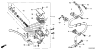 Front Brake Master Cylinder (Fsc600d)