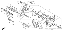 Front Brake Caliper