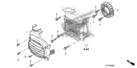 Cooling Fan + Fan Cover