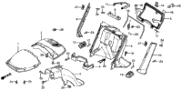 Front Fender + Leg Shield