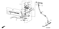 Front Brake Master Cylinder
