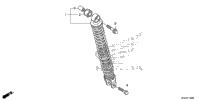Rear Shock Absorber