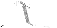 Rear Shock Absorber