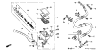 Front Brake Master Cylinder (Fsc600'02/D'03-'05)