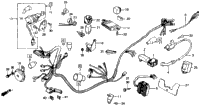 Ch150d Wire Harness