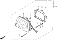 Headlight 84-86