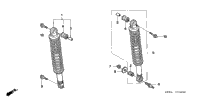 Rear Shock Absorber