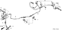 Rear Brake Pipe