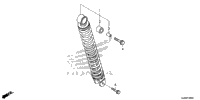 Rear Shock Absorber