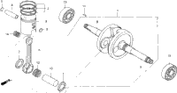 Crankshaft + Piston