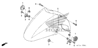 Front Fender (Fsc600d'06)