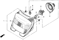 Ch150 Headlight 87