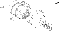 Right Crankcase Cover