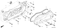 Swingarm@Left Side Cover