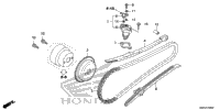 Cam Chain@Tensioner