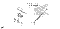 Camshaft + Valve