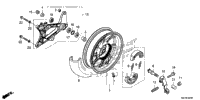 Rear Wheel@Swingarm