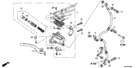 Front Brake Master Cylinder (1)