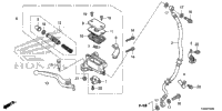 Front Brake Master Cylinder