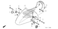 Front Fender (Fsc600a'06-'09, Fsc600d'07-'09)