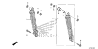 Rear Shock Absorber