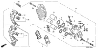 Front Brake Caliper