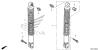 Rear Shock Absorber