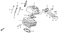 Cylinder + Cylinder Head