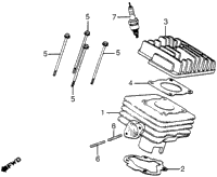 Cylinder + Cylinder Head