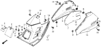 Center Cover + Body Cover