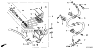 Front Brake Master Cylinder (Fsc600d)
