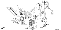 Front Brake Master Cylinder
