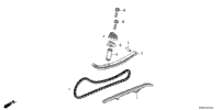 Cam Chain@Tensioner