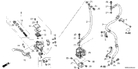 Front Brake Master Cylinder