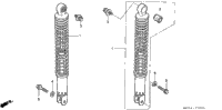 Rear Shock Absorber