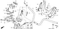 Handlebar + Handle Cover (Nss250/Nss250a)