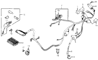 Wire Harness + Rectifier + Key Set