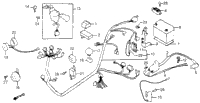 Wire Harness + Battery