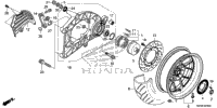 Rear Wheel@Swingarm (Ac)
