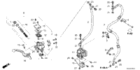 Front Brake Master Cylinder (2)