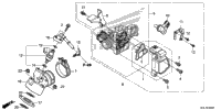 Throttle Body@Fuel Injector